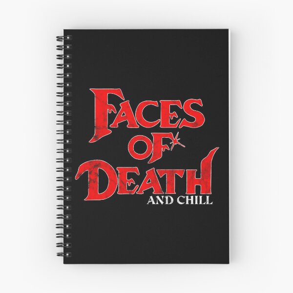 Item preview, Faces of Death and Chill designed and sold by HereticTees.