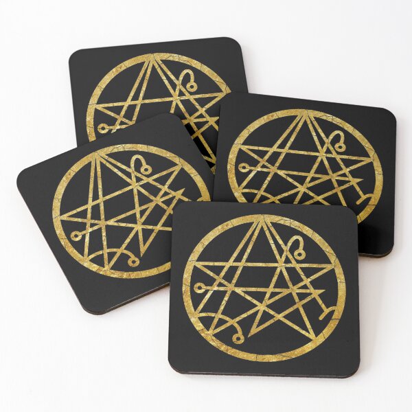 Item preview, Necronomicon Emblem (3) designed and sold by DotorEaon.