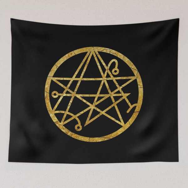 Item preview, Necronomicon Emblem (3) designed and sold by DotorEaon.