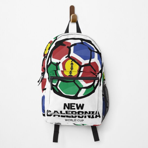 Artikelvorschau, Fußball-Länderflagge von Neukaledonien entworfen und verkauft von KewaleeTee.