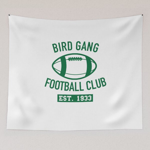 Item preview, Bird Gang Football Club Est. 1933 designed and sold by SpaceBandidos.