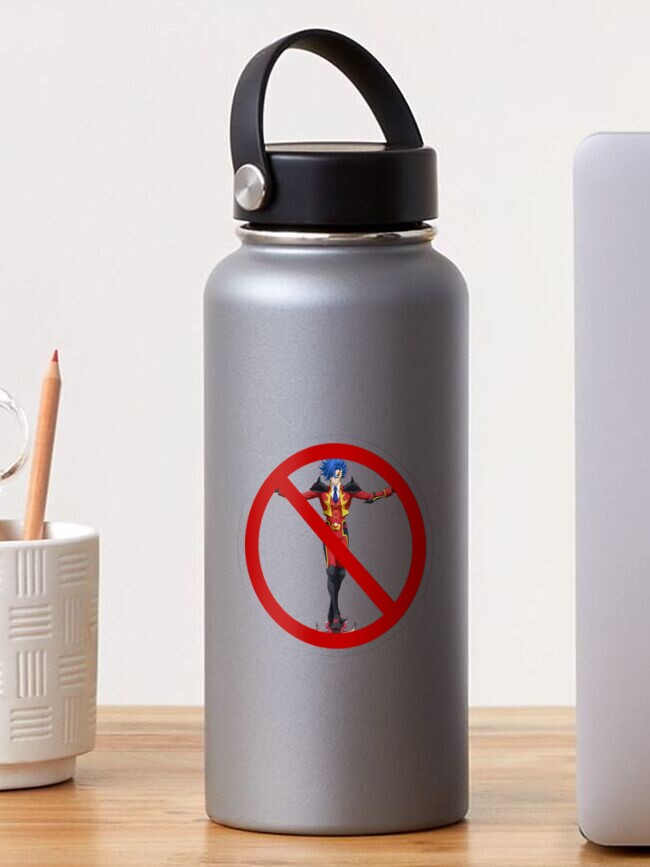 SK8 The Infinity Adam Water Bottle