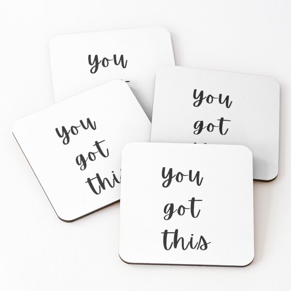 Item preview, You got this. designed and sold by MagicWordsDS.