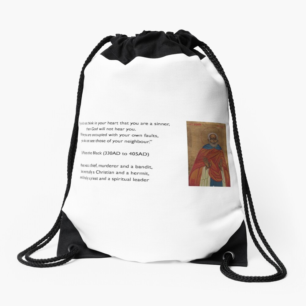 Item preview, Drawstring Bag designed and sold by GodstoneUB.
