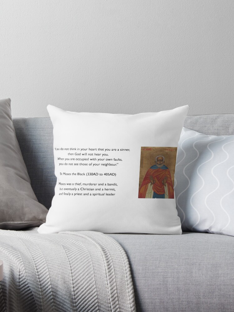 Item preview, Throw Pillow designed and sold by GodstoneUB.