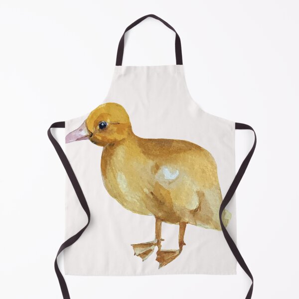 Item preview, Watercolor Baby Duck designed and sold by virillanissa.