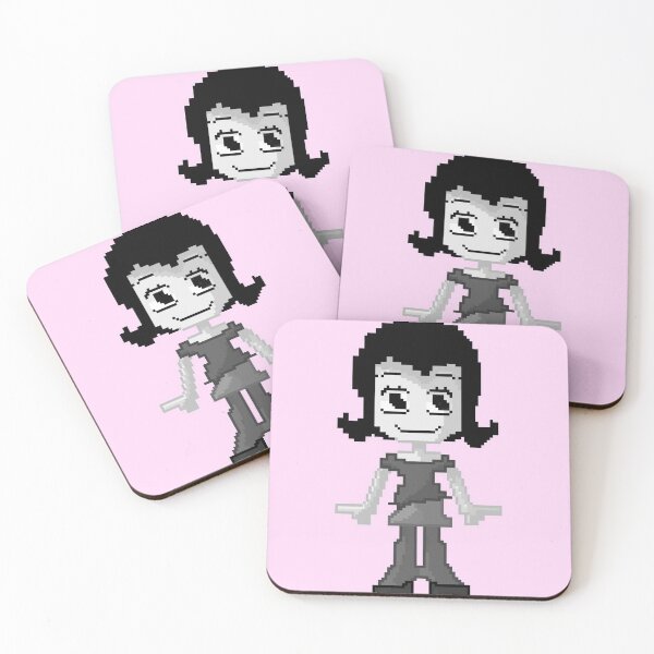 Item preview, Pixel Chix designed and sold by 90sLoveLove.