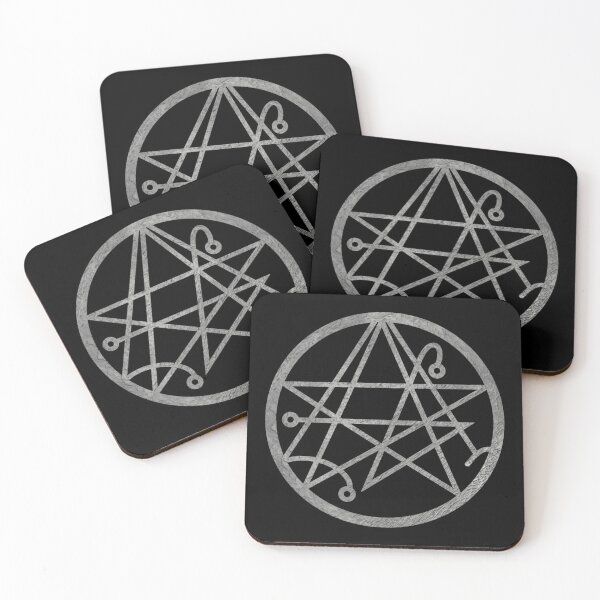 Item preview, Necronomicon Emblem (4) designed and sold by DotorEaon.