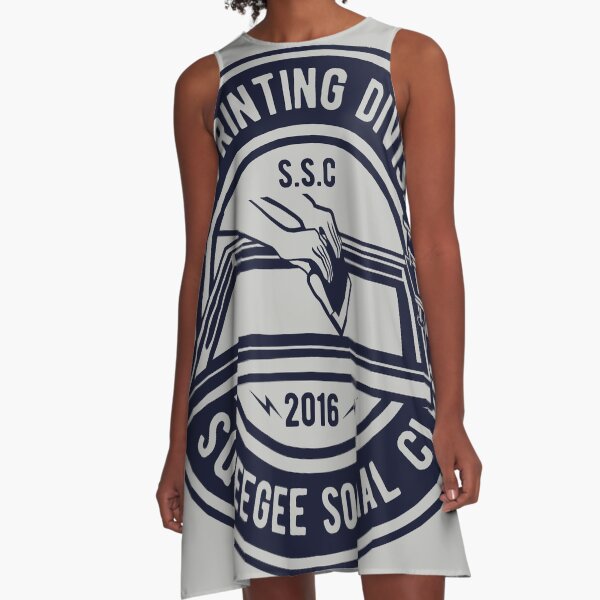 Screen on sale printed dress