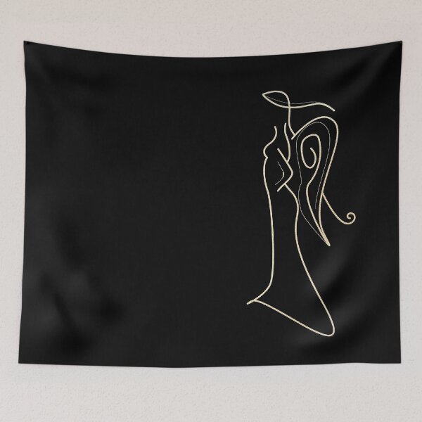 Item preview, Spiritualism - Pure, elegant and simple gold Guardian Angel - Caroline Laursen Original designed and sold by Caroline Laursen.