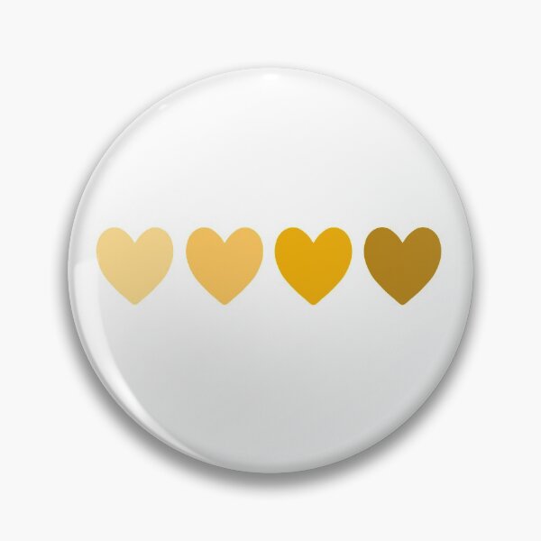 Item preview, Yellow hearts  designed and sold by Creationly.
