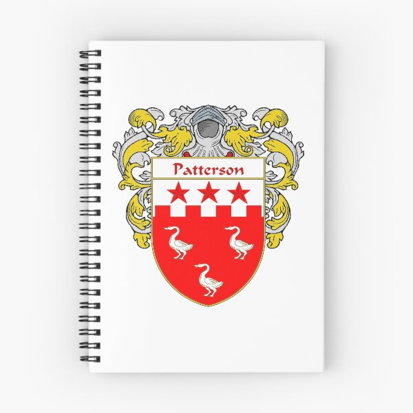 Item preview, Patterson Coat of Arms / Patterson Family Crest designed and sold by IrishArms.