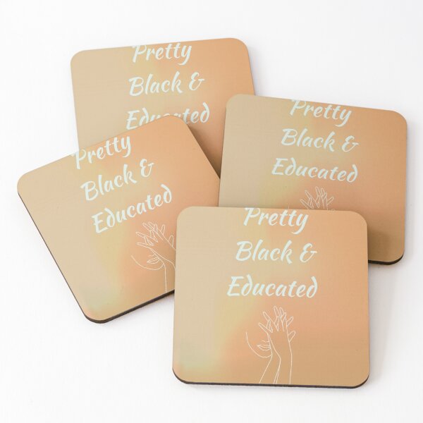 Item preview, Pretty Black And Educated designed and sold by WowAllinOne.