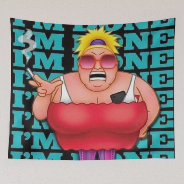 Item preview, angela deem I'm done I tote it designed and sold by Maystro-design.