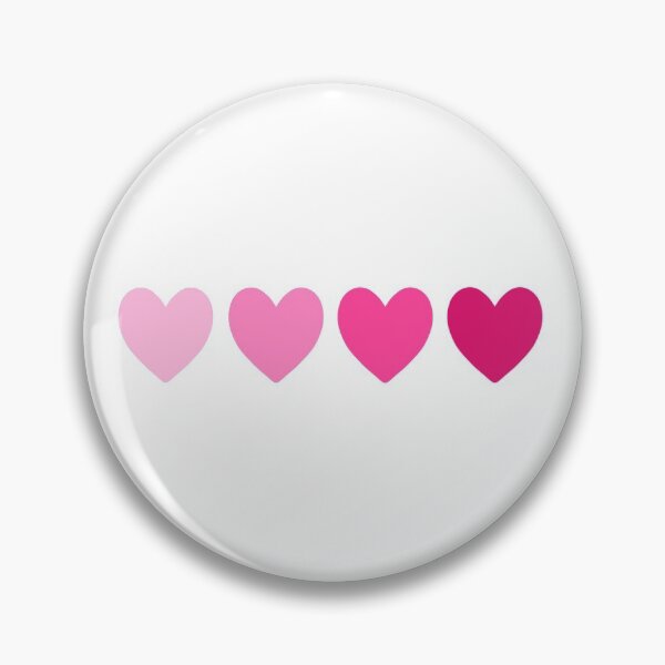 Item preview, Pink hearts designed and sold by Creationly.