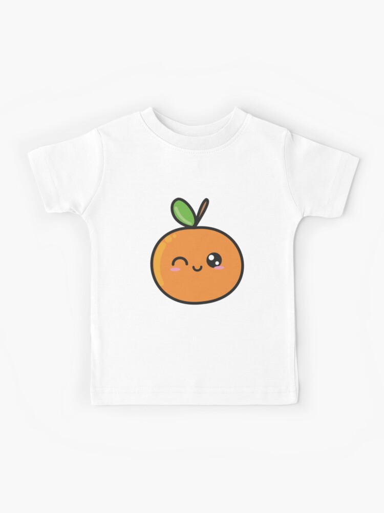 cute orange t shirts