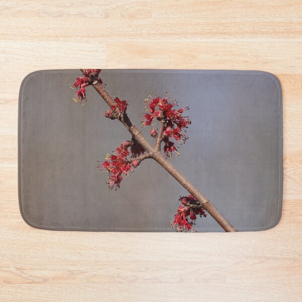Item preview, Red maple buds designed and sold by acwb.