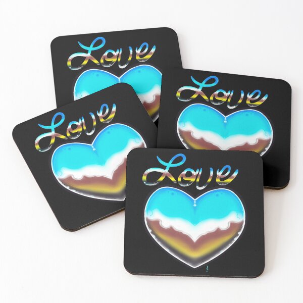 Item preview, Love with heart designed and sold by Chillateez.