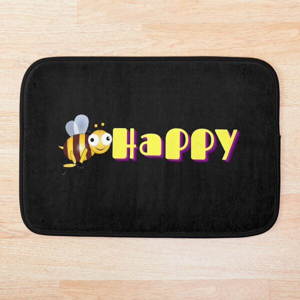 Item preview,  Be Happy , bee happy designed and sold by the Magic  Hat.