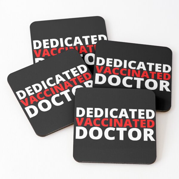 Item preview, Dedicated Vaccinated Doctor - I Got The Shot designed and sold by Sonatablue.