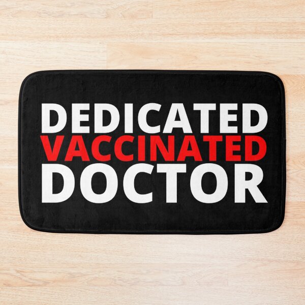 Item preview, Dedicated Vaccinated Doctor - I Got The Shot designed and sold by Sonatablue.
