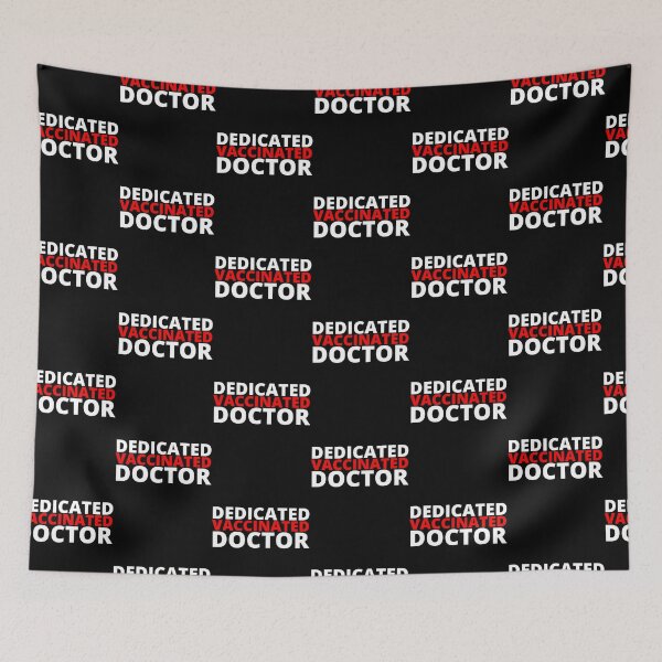 Item preview, Dedicated Vaccinated Doctor - I Got The Shot designed and sold by Sonatablue.