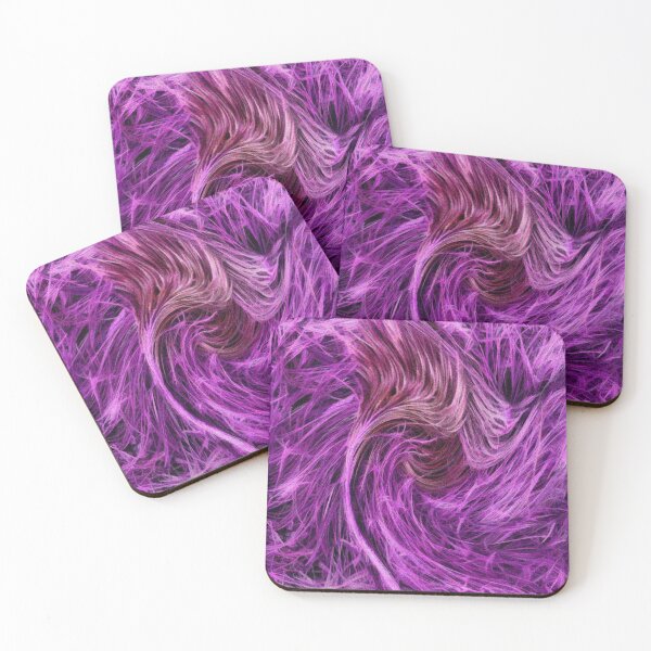 Item preview, Waves of Fantasy Purple Amidst the Grass and Leaves designed and sold by BeceroCreations.
