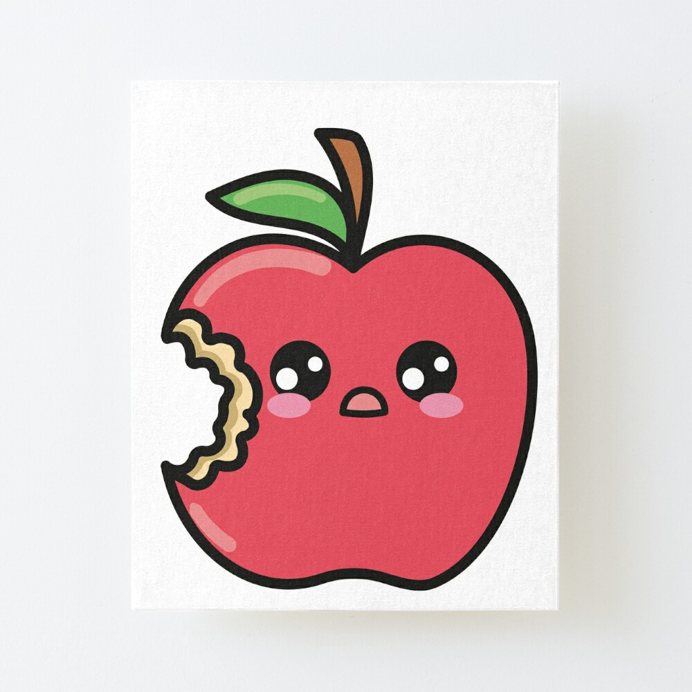 Sad Apple, Cute Apple