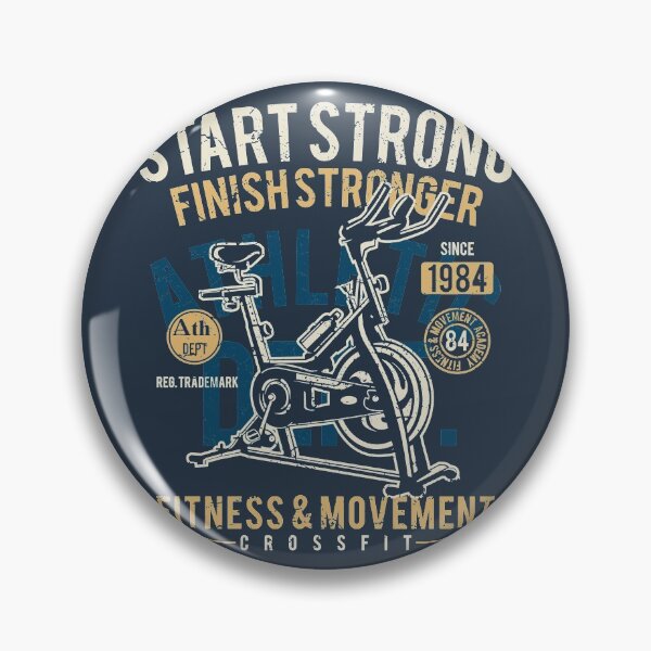 Item preview, Start Strong - Finish Stronger designed and sold by lunegreiros.