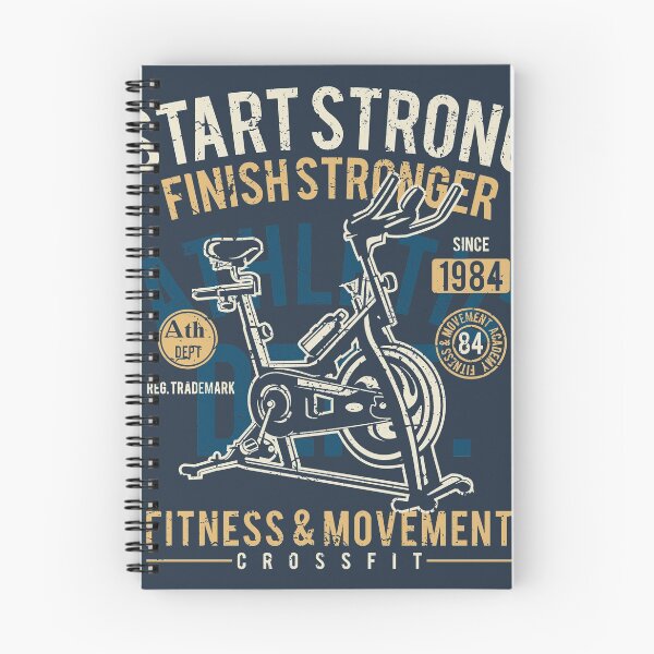Item preview, Start Strong - Finish Stronger designed and sold by lunegreiros.