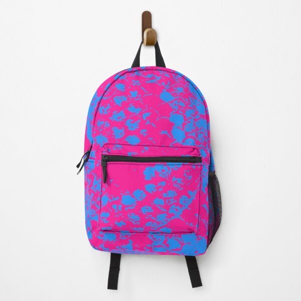 Item preview, Dodger Blue and Deep Pink Python Skin Design designed and sold by DesignFantazia.