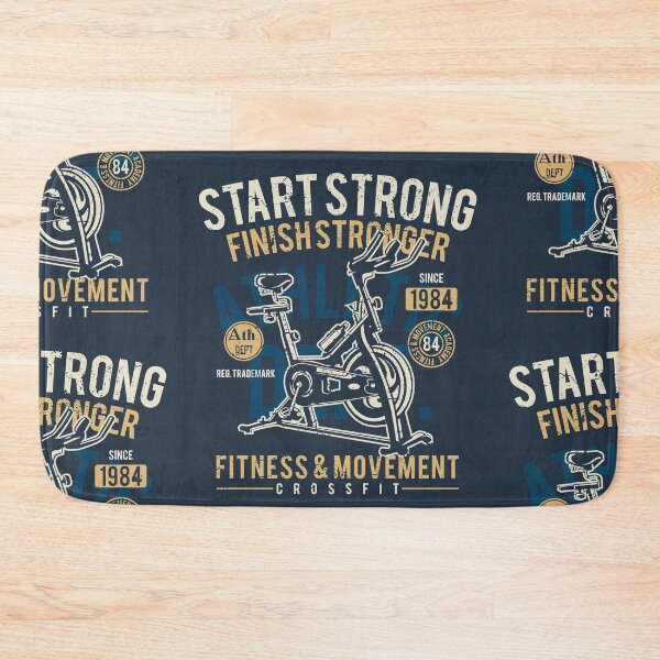 Item preview, Start Strong - Finish Stronger designed and sold by lunegreiros.