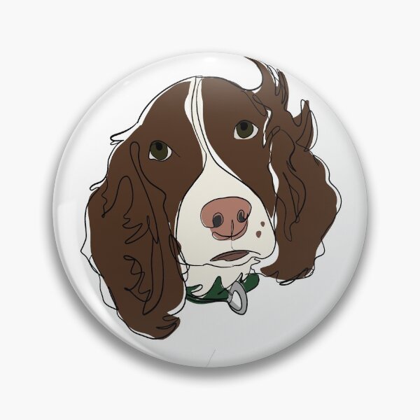 Item preview, English Springer Spaniel designed and sold by willowsbunnies.