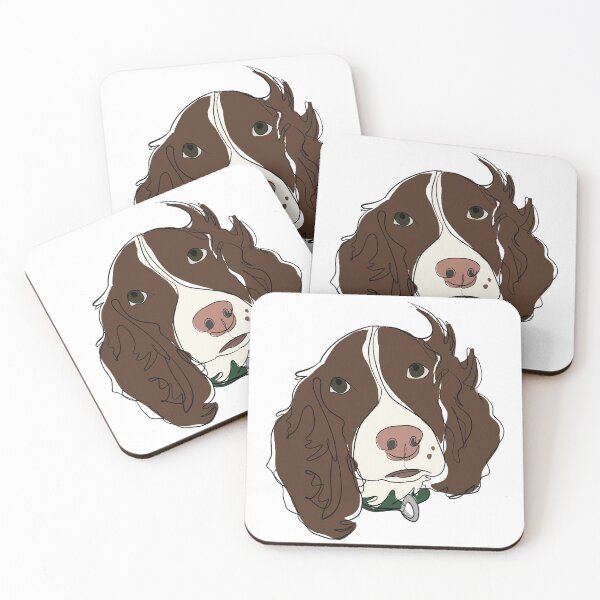 Item preview, English Springer Spaniel designed and sold by willowsbunnies.