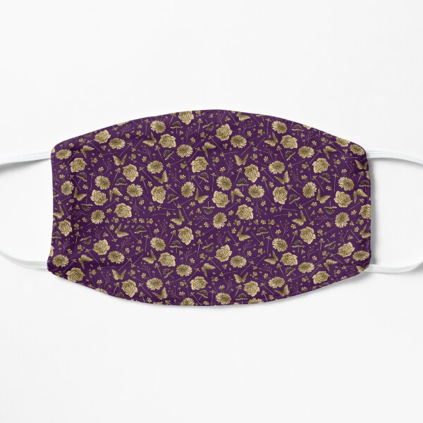 Petal to the metal Flat Mask