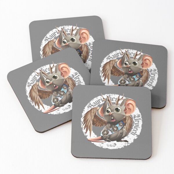 Item preview, Wolpsig | Bavarian primeval creature - Spotznmauserl designed and sold by IDGY_de.
