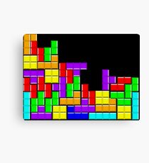 Tetris Canvas Print