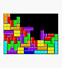 Tetris Photographic Print