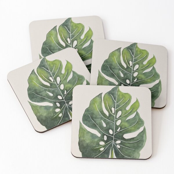 Item preview, Split Leaf Philodendron designed and sold by kathyjoycecards.
