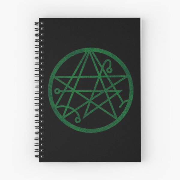 Item preview, Necronomicon Emblem (5) designed and sold by DotorEaon.