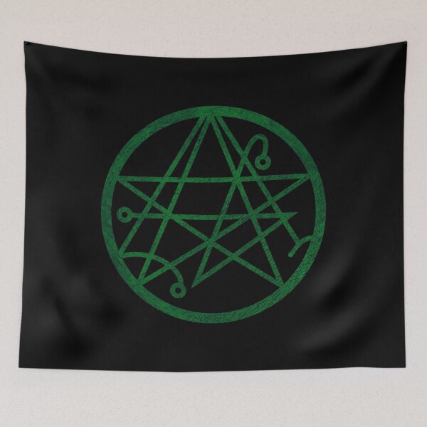 Item preview, Necronomicon Emblem (5) designed and sold by DotorEaon.