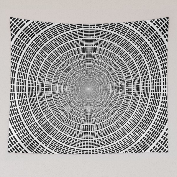 Item preview, I Ching Hexagrams Circle 002 designed and sold by Rupert Russell.
