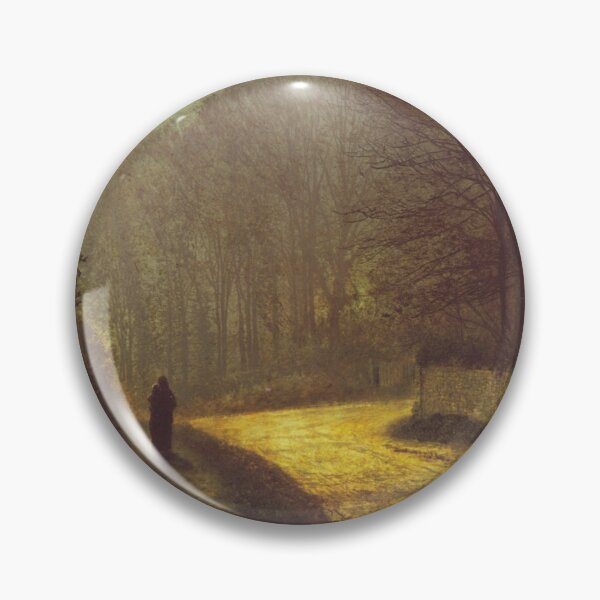 Item preview, The Lovers (Grimshaw) designed and sold by ArtHistorical.