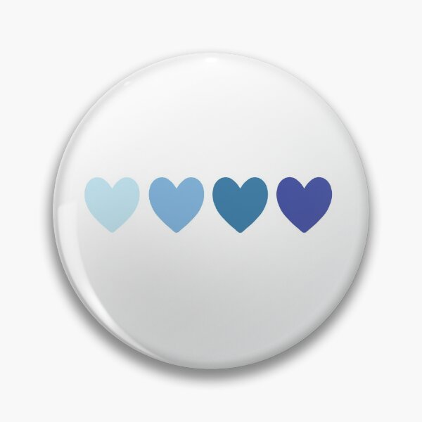 Item preview, Blue hearts designed and sold by Creationly.