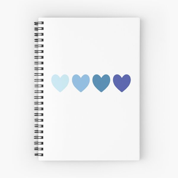 Item preview, Blue hearts designed and sold by Creationly.