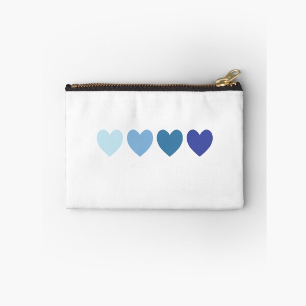 Item preview, Blue hearts designed and sold by Creationly.