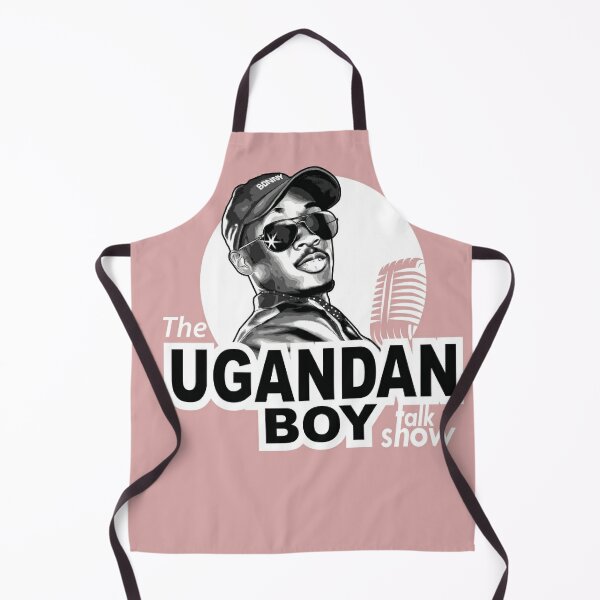 The Uganda Boy Talk show Merchandise Apron