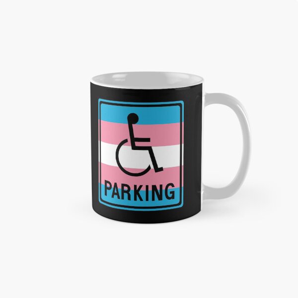 Aperçu de l'œuvre Signe de handicap trans créée et vendue par AfterJune.