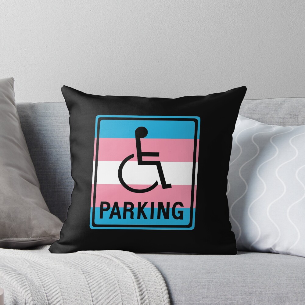 Item preview, Throw Pillow designed and sold by AfterJune.