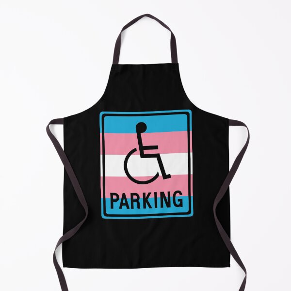 Item preview, Trans Handicap Sign designed and sold by AfterJune.